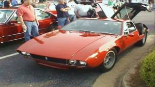 DeTomaso Mangusta The Classics [upl. by Felizio874]