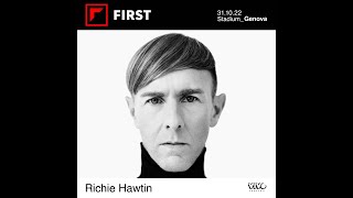 Richie Hawtin Live  First Festival Genoa IT 31102022 [upl. by Adriel]