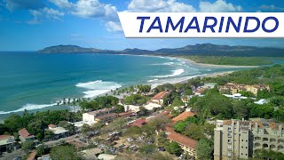 Part I TAMARINDO 🌴 Top Costa Rica Vacation Town For Surfing amp Tourism travelvlog costarica [upl. by Gerrald]