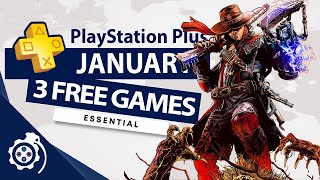 PlayStation Plus Essential  January 2024 PS [upl. by Valli264]