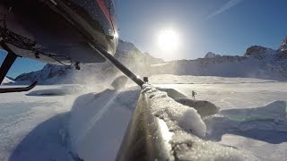 Skating Through Icebergs quotMystery Alaskaquot Style  Shot in 4K [upl. by Nailimixam241]