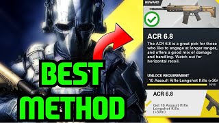 XDEFIANT How to GET 10 LONGSHOT KILLS  Unlock ACR 68 EASY METHOD [upl. by Ihcalam]