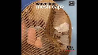 Waveline Mesh Cap [upl. by Dearr149]