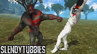 ONE EPIC FIGHT  SLENDYTUBBIES GROWING TENSION BATTLE OF THE BOSSES 1v1 EP 9 [upl. by Trelu647]