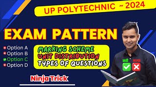 EXAM PATTERN आ गया 😍  BTEUP EXAM QUESTION NEW PATTERN  UP POLYTECHNIC SEMESTER NEW UPDATE 2024 [upl. by Atsahc]