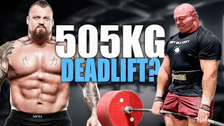 Road to 505  Ep1 ft Eddie Hall [upl. by Aisilef]