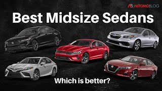 Best Midsize Sedans 2024 Shopper’s Guide [upl. by Stimson402]