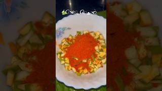 Onamsadya special mango pickle  Manga achar pachamanga manga mango pickle recipe food shorts [upl. by Lissie]