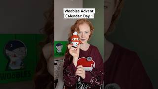 Making the Woobles Advent Calendar Day 1 crochet amigurumi woobles adventcalendar [upl. by Borreri]