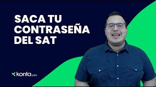 ¿Cómo sacar mi contraseña del SAT  SAT ID 🚀🚀 [upl. by Nat852]