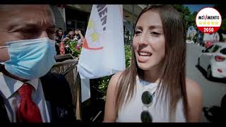 Afragola NA  Vi presento i candidati Lei è Nadia Tuccillo 130921 [upl. by Gisela]