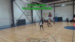 Troy Quinlan Vs Deadeye 81524 Highlights [upl. by Aihsenor]