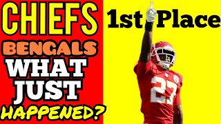 CHIEFS BAIT THE BENGALS [upl. by Yeargain]