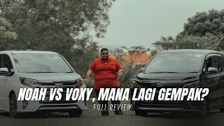 NOAH VS VOXY MPV MANA YANG PALING GEMPAK ⁉️ [upl. by Damha415]