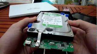 Western Digital Elements Externe Festplatte zerlegen [upl. by Noivax]