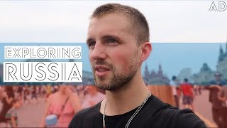 Marcus Butler Goes To Russia  Just Marcus RUS SUB [upl. by Nillok]