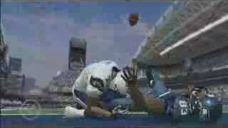 Madden 25 Gameplay Malik Nabers Goes CRAZY In NFL Debut [upl. by Trinee663]