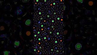 Particle Life Verlet simulation Artificial Life particlelife [upl. by Elimac462]