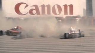 Ayrton Senna vs Alain Prost Suzuka 1990 [upl. by Laforge]