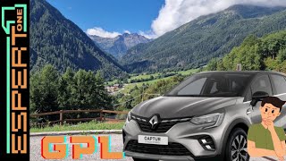 Renault Captur 10 GPL  come va e quanto consuma Realmente in montagna [upl. by Zennie113]