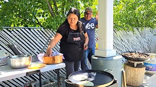 Haciendo Tortillas y Una Carne picada Para unos Ricos tacos [upl. by Notsruht]