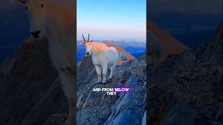 How Goat Defies Gravity sciencefacts shorts [upl. by Yenffad]