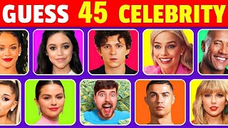 Famous faces quiz Can you guess the stars  Most Famous People [upl. by Jon]