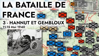 La Bataille de France  3  Hannut Gembloux [upl. by Adnomar]