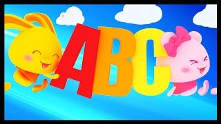 La chanson de lalphabet  Comptines pour apprendre  Méli et Touni [upl. by Haas]