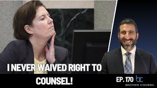 Sarah Boone Argues She Never Waived her Right to Counsel Trial Lawyer Breaks it Down [upl. by Akimas]