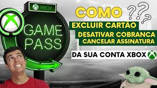 COMO CANCELAR COBRANÇA RECORRENTE XBOX [upl. by Egag]