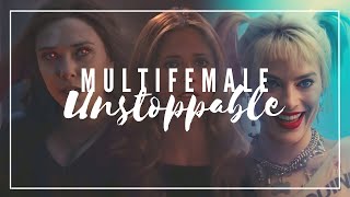 Multifemale  UnstoppableGloves Up [upl. by Ecirtac]