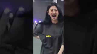 LESSERAFIM’s Yunjin Gets “Caught” Jumping Security Gate yunjin cute funny funnyvideo shorts [upl. by Hines]