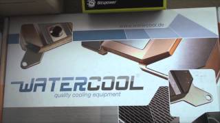 Corsair 800D Water Cooling Build Part 1  The Parts [upl. by Silbahc116]