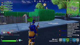 FORTNITE  REMIX CAPITULO 2  LIVE GAMEPLAY 3 [upl. by Cyrus621]