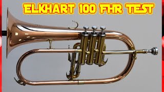 Elkhart 100 FHR Student Flugelhorn Review [upl. by Inan410]