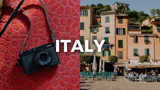 48 Hours of Photography in Italy  Fujifilm XE4 [upl. by Gaiser]