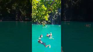 🇵🇭 JEZIORO KAYANGAN ŻABKĄ philippines coron kayanganlake islandhopping [upl. by Arsuy198]