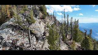 On the Edge of Epic PNW Single Track Trails [upl. by Corri]