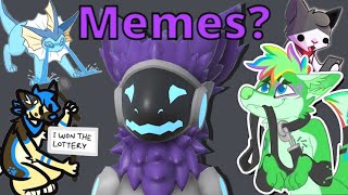 A Protogen Looks at WEIRD Furry Memes 44 [upl. by Una]