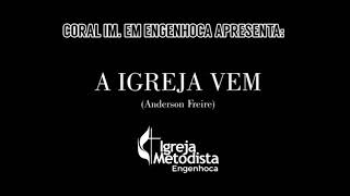 A IGREJA VEM PLAYBACK  3 TONS ABAIXO  ANDERSON FREIRE [upl. by Anoval]