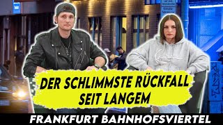 Alina amp Dan waren 4 TAGE lang Wach im Frankfurter Bahnhofsviertel [upl. by Coriss]