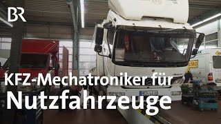 KFZMechatroniker Nutzfahrzeugtechnik  Ausbildung  Beruf [upl. by Limaa]