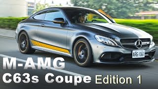 狂傲 C 字戰鬥武器 MercedesAMG C63S Coupe Edition 1 [upl. by Collin640]