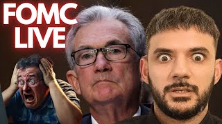 FOMC LIVE BITCOIN VS POWELL [upl. by Kalli]