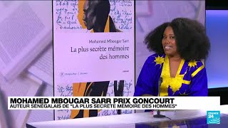 Prix Goncourt 2021  de quoi parle quotla plus secrète mémoire des hommesquot  • FRANCE 24 [upl. by Nosreffej]