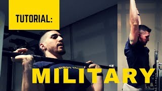 Come Eseguire il Lento Avanti  OHP  Military TUTORIAL [upl. by Grayce991]