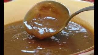 How to make brown onion gravy [upl. by Noraed]