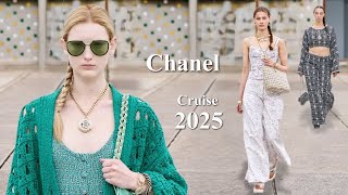 Chanel Мода Cruise 2025 в Марселе  Стильная одежда и аксессуары [upl. by Frances]