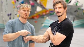 Secret to building insane forearm strength  Climbing with Anton Fomenko [upl. by Nirmak]